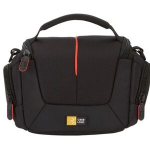 Case Logic Black DCB-305 Compact System/Hybrid/Camcorder Kit Bag